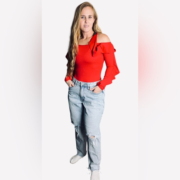 Old Navy Denim - Old Navy Curvy OG Light Blue Denim Jeans